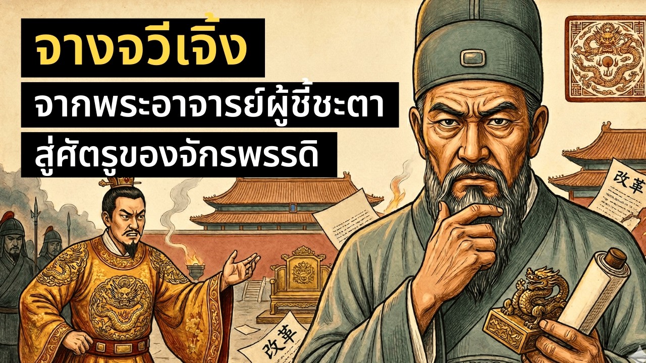 จางจวีเจิ้ง : จากพระอาจารย์ผู้ชี้ชะตา สู่ศัตรูหมายเลขหนึ่งของจักรพรรดิ