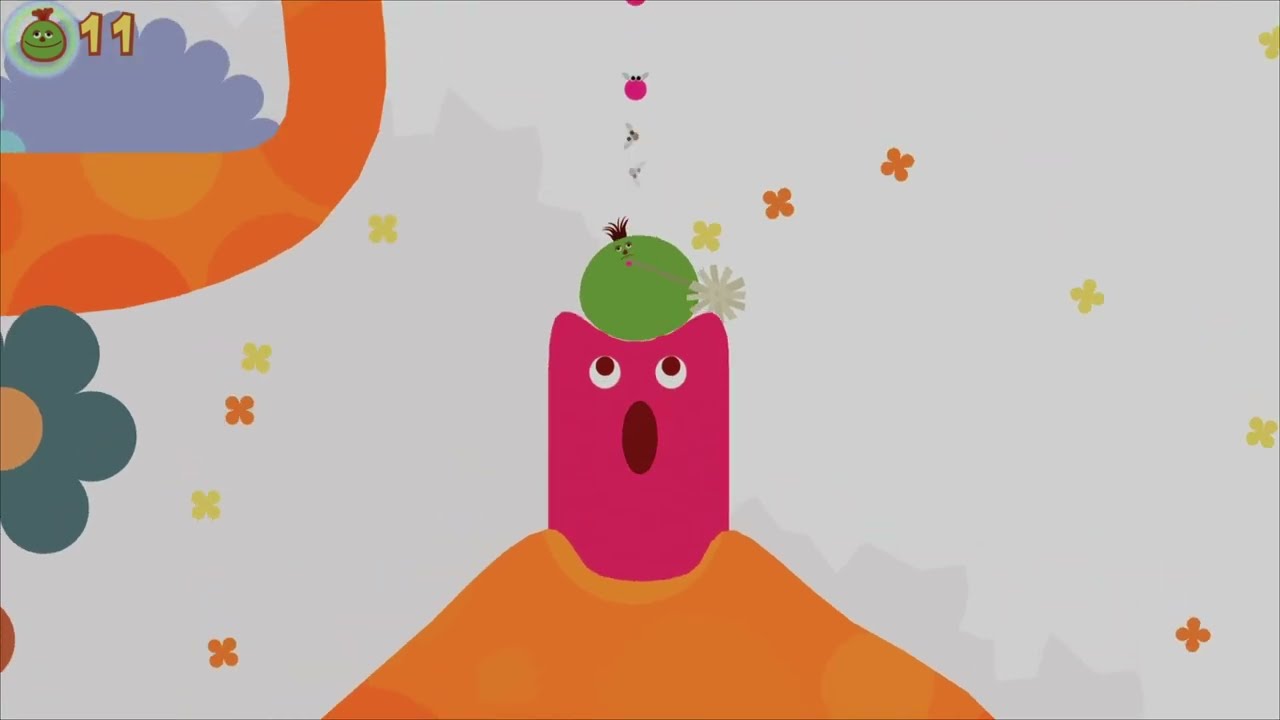 Franzea 2 (stage 16) – all collectibles – LocoRoco™ 2 Remastered