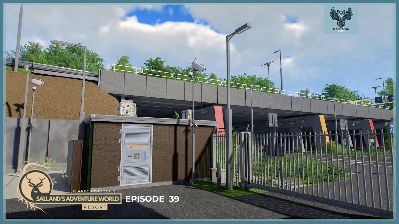 Security And Random Objects In The Storage Area | Salland's Adventure World | 39