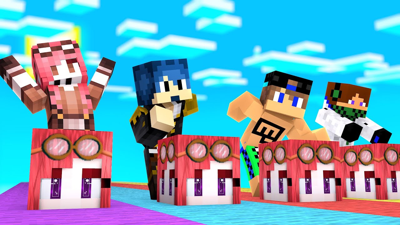 I NUOVI LUCKY BLOCK DI PHERE! - MINECRAFT *LUCKY RACE*