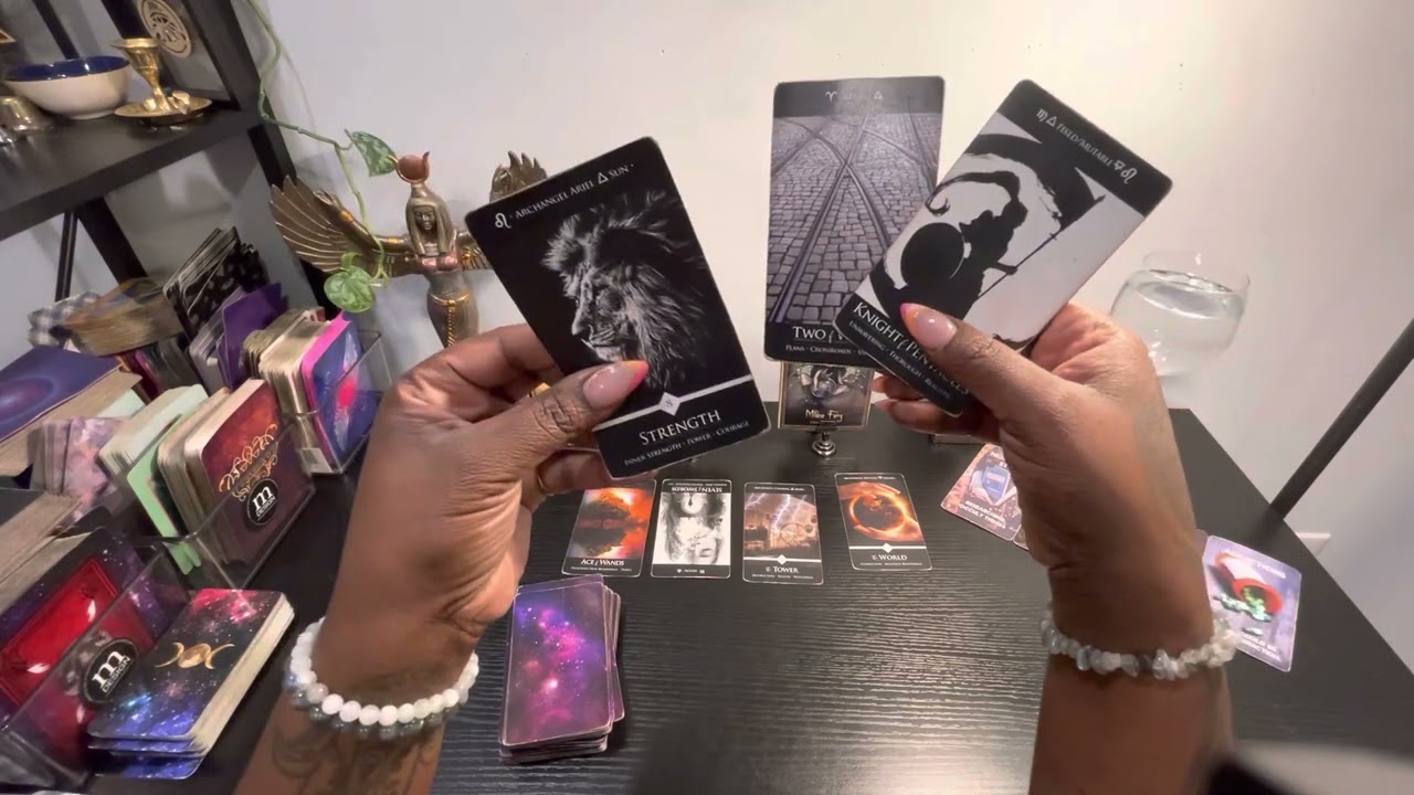 Fire signs weekly reading 🤦🏾‍♂️🤦🏾‍♀️🤯 it’s was there duty to heal someone tried to stop tht 😭