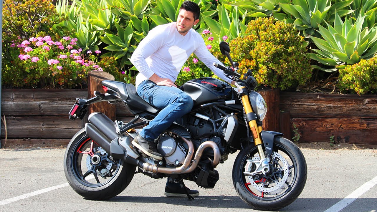 Первое обслуживание и настройка подвески для нашего Monster 1200!