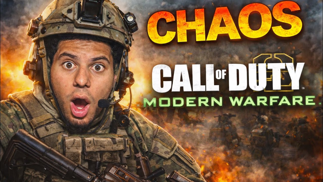 I PLAYED MW2 LIKE IT WAS 2009... AND IT WAS ABSOLUTE CHAOS!!