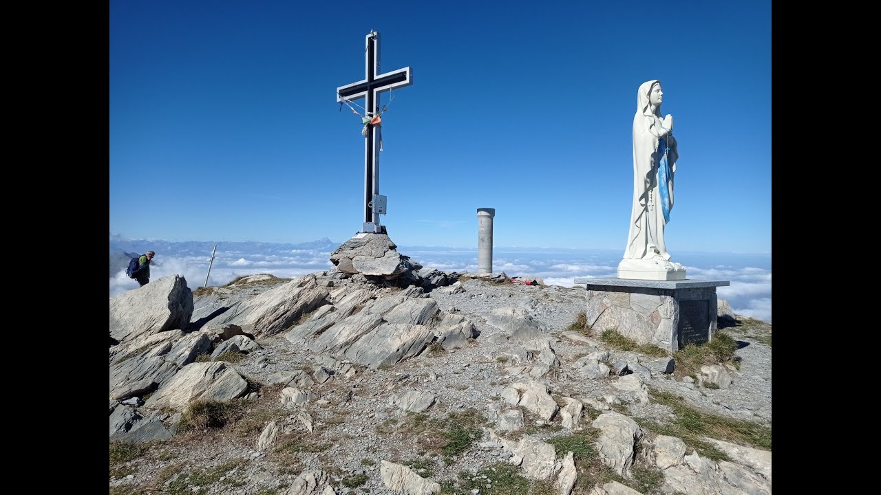 Escursione da Colla del Prel (Prato Nevoso) - Rifugio Balma - Monte Mondolè 10_10_2021