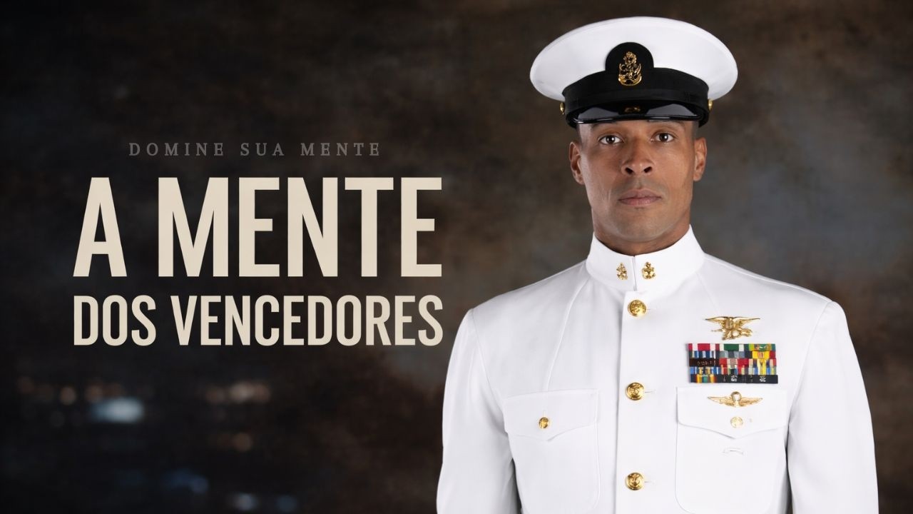 A MENTE DOS VENCEDORES — Eles Vencem Porque Pensam Assim (E Você Ainda Não) | David Goggins