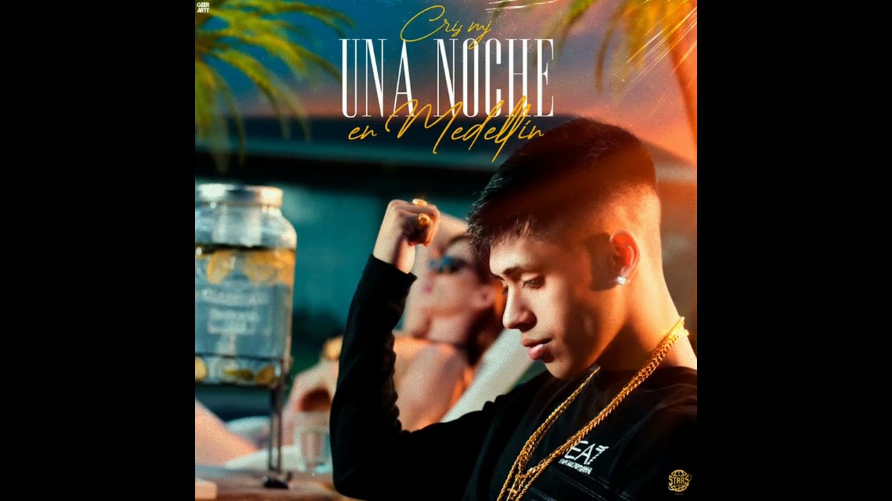 Cris MJ - Una Noche En Medell&iacute;n (Audio)