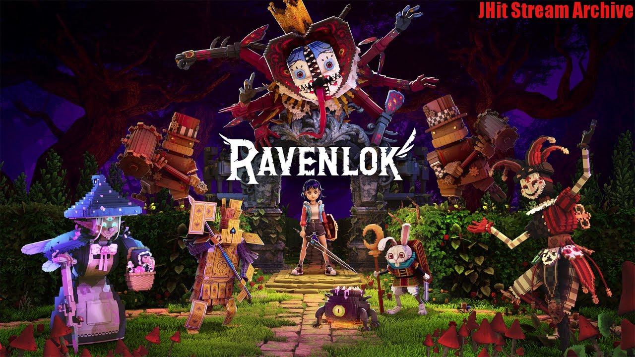 Ravenlock | First Full Playthrough