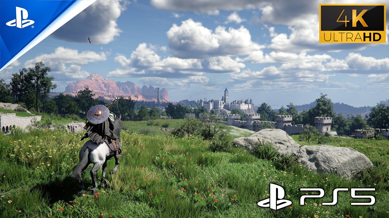 CRIMSON DESERT New Gameplay Demo 4K - Kliff and the Open World of Pywel | PS5 Games