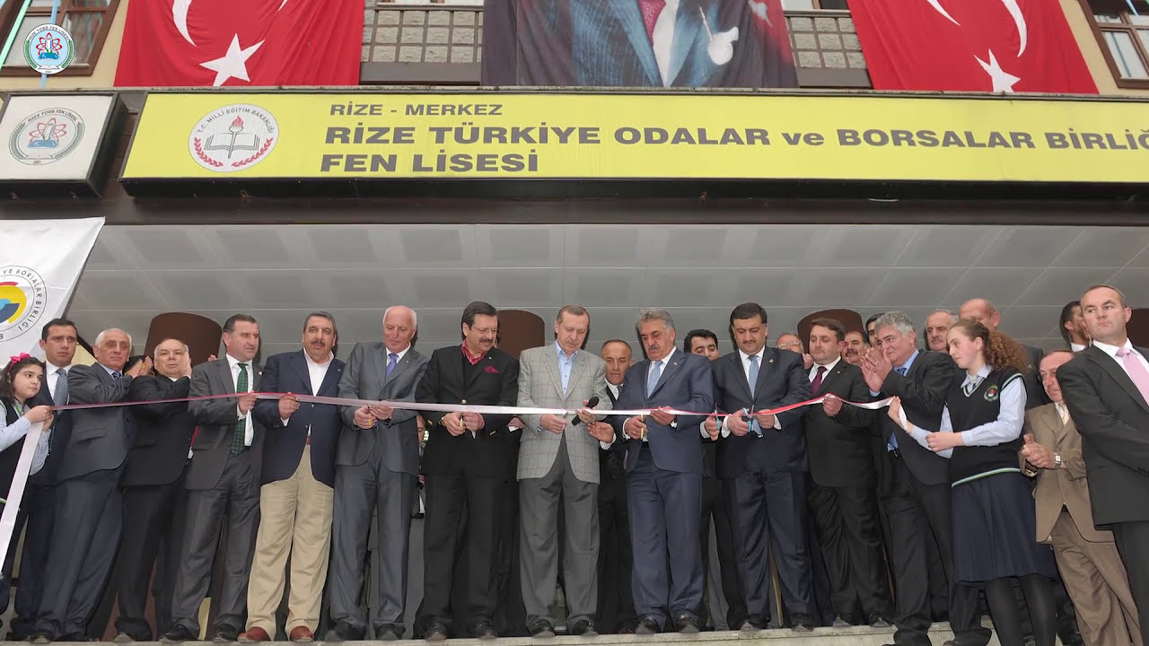 Rize Tobb Fen Lisesi Tanıtım Filmi 2016