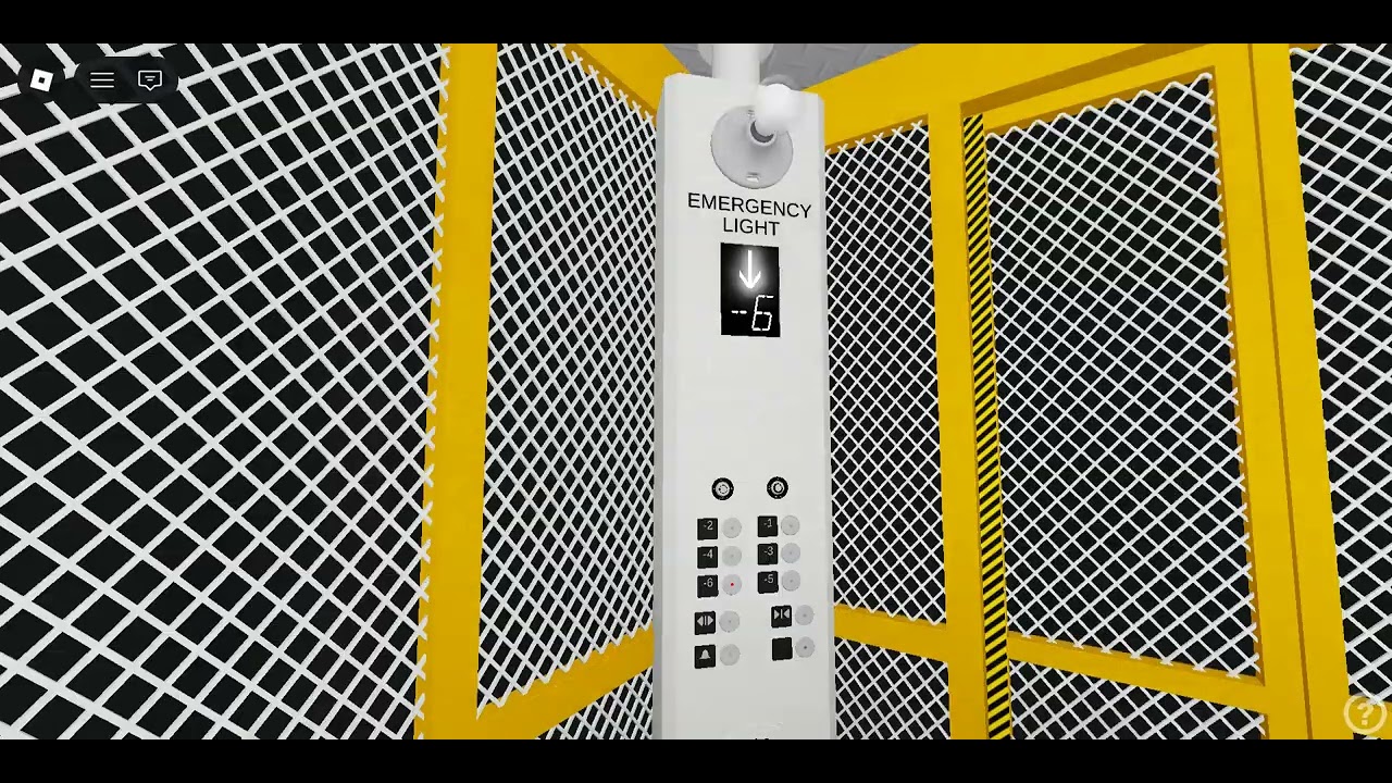 Gated Unknown Elevator at an Underground Facility