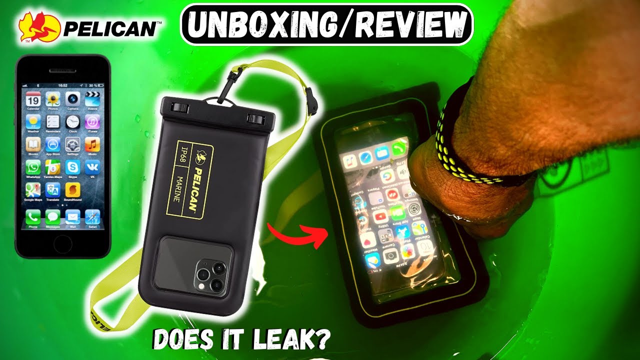 Pelican Marine Waterproof Phone Case 