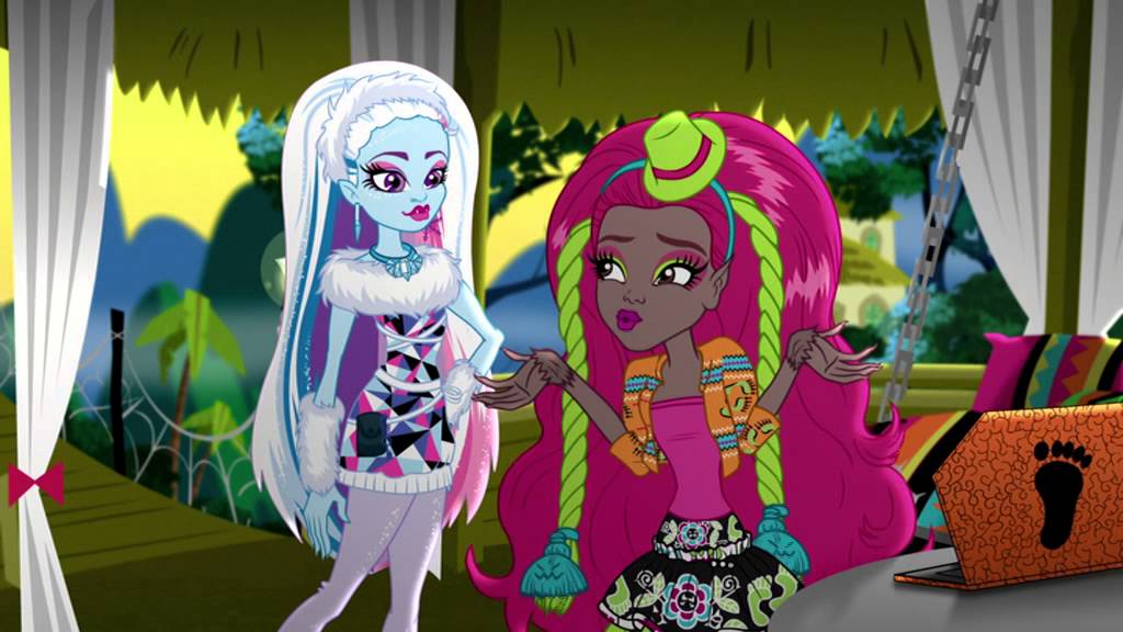 Ruccanj át Fantom Picchuba! | Monster High