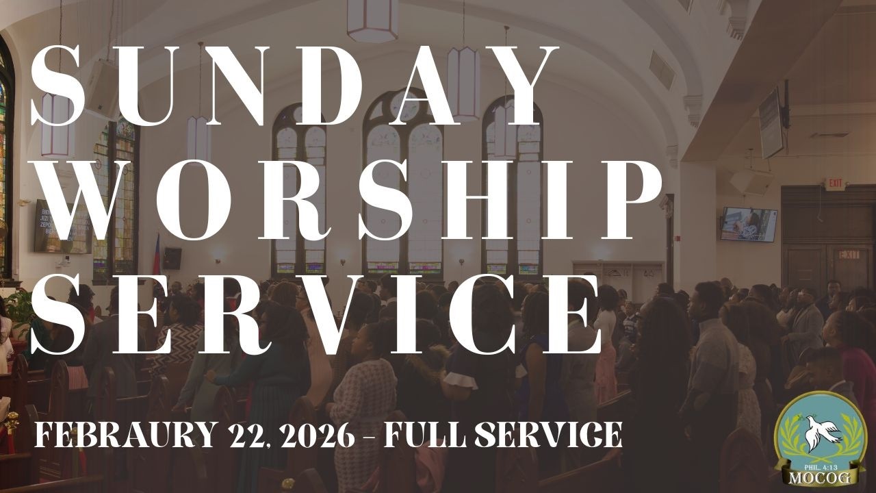 Mount Olives Church of God 2nd Service 02/22/2026