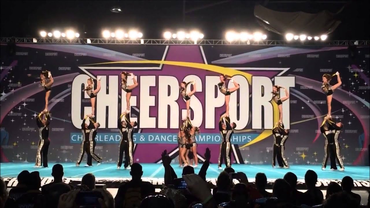 Top Gun OO5 CHEERSPORT Nationals 2014