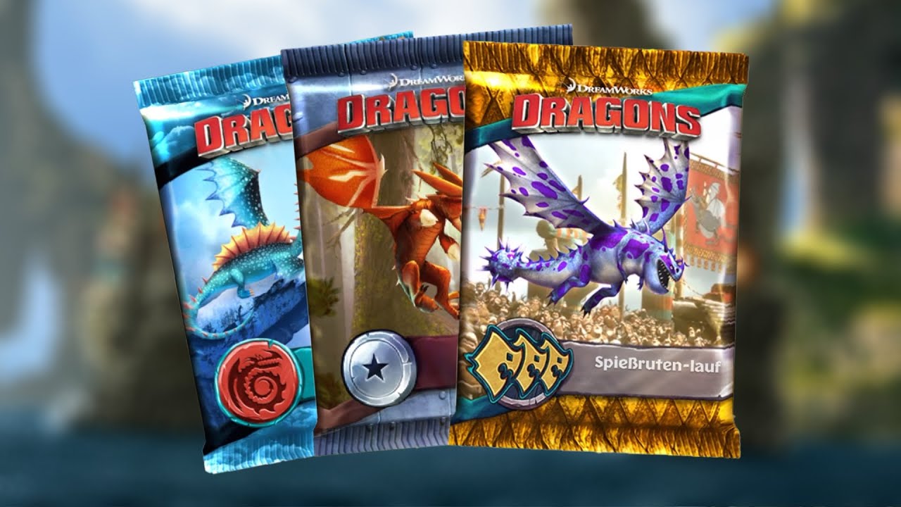 Dragons Aufstieg von Berk #049 | Kleines Packopening!