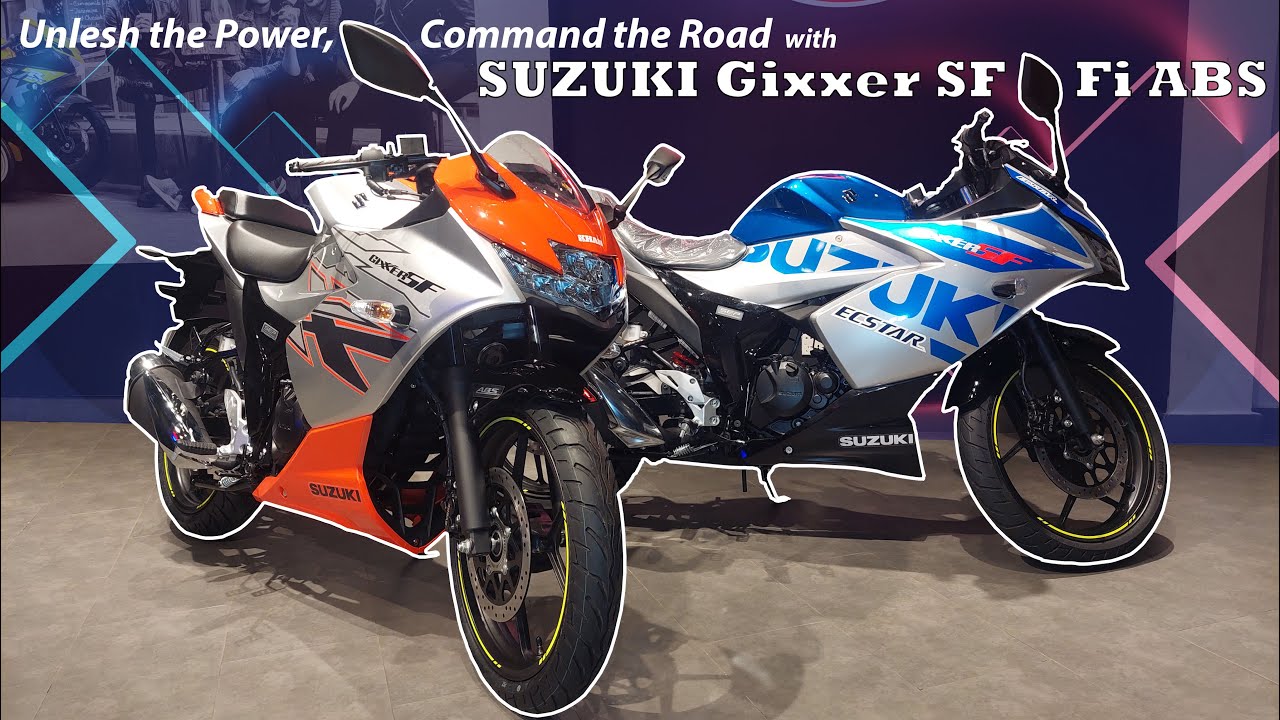 SUZUKI Gixxer SF Fi ABS! 🏍 The Ultimate SUZUKI Motorbikes Showroom in Sylhet || SINCE 1965