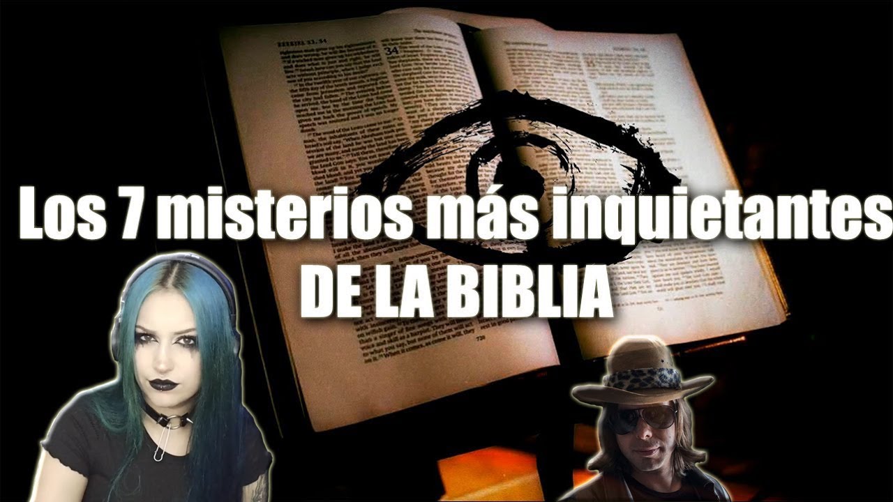 7 MISTERIOS MAS INQUIETANTES DE LA BIBLIA | reacción a DROSS