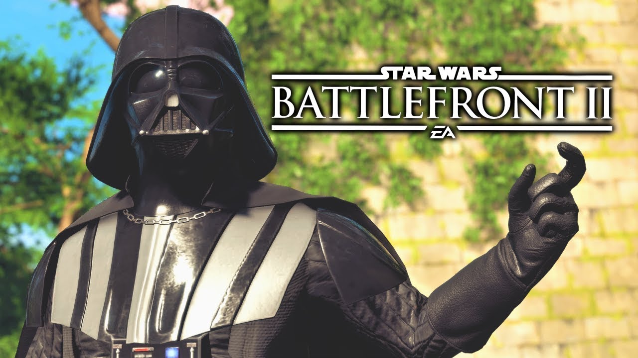 Star Wars Battlefront 2 - Смешные моменты #41