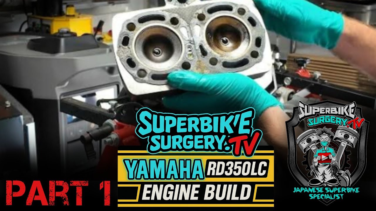 Yamaha RD350LC Rebuild &ndash; Classic Two-Stroke Engine Strip-Down (Part 1)