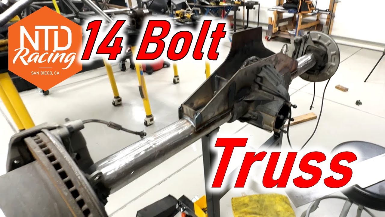 Trussing a 14 Bolt for Off-Road Axles: Step-by-Step Guide