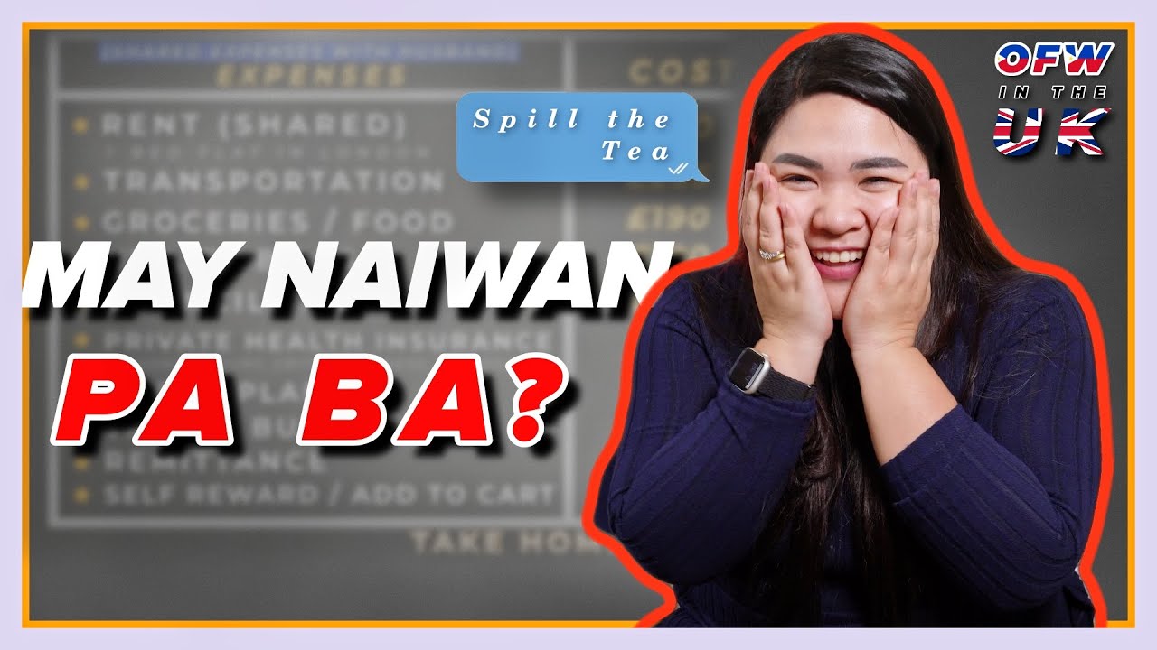 Magkano Mabuhay Sa UK?