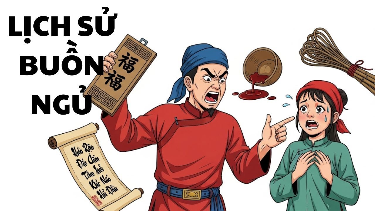 Những Luật Lệ Làng Quê Vừa Hài Hước Vừa Nghiêm Khắc Việt Nam | Lịch Sử Buồn Ngủ