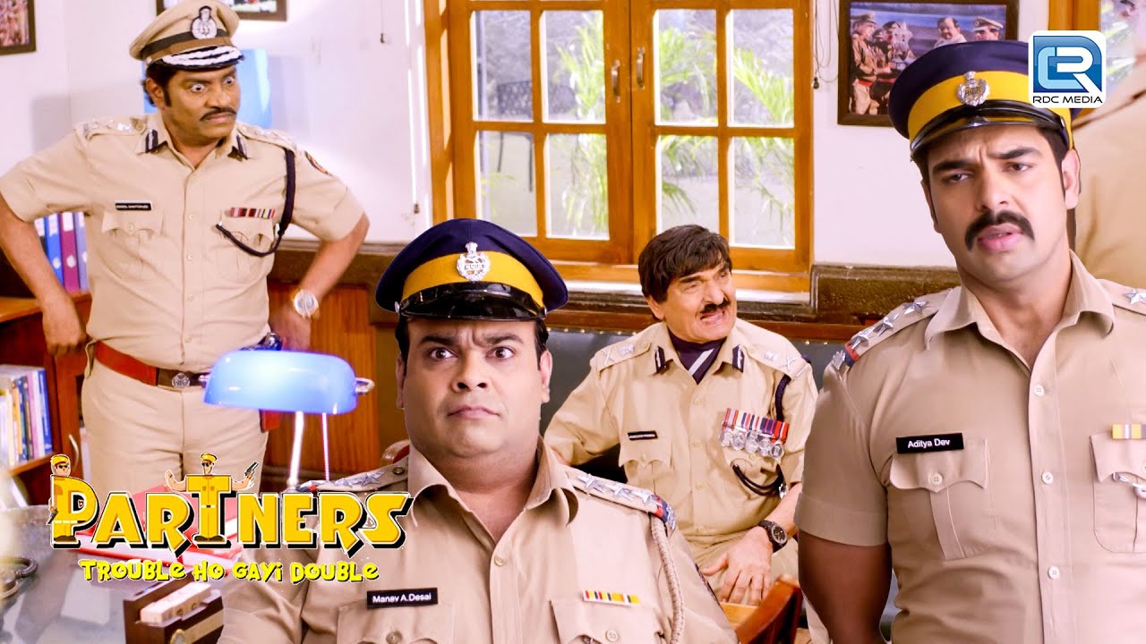 कल से तुम दोनों Trafic हवालदार की ड्यूटी करोगे | Partners Trouble Ho Gayi Double | Episode  38