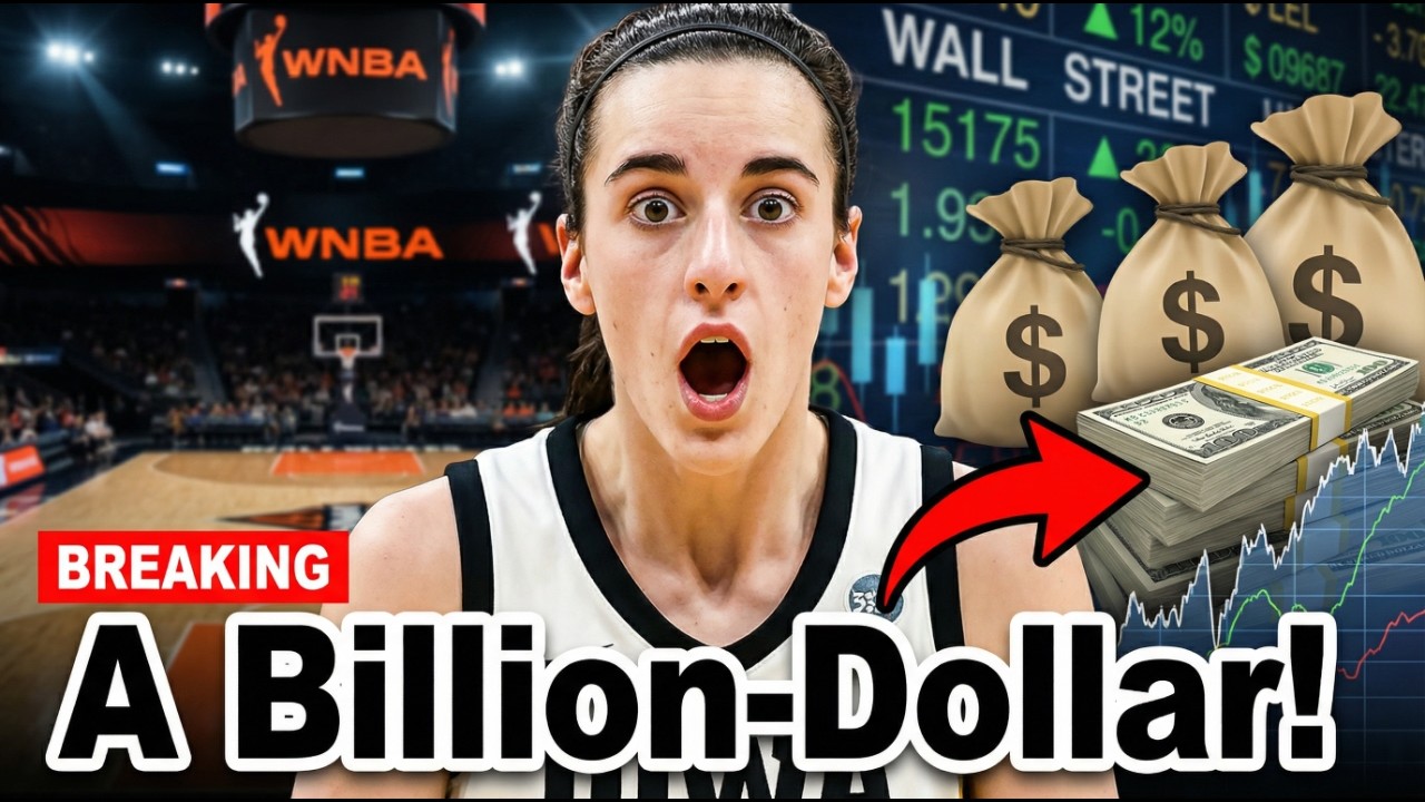 Caitlin Clark’s Billion-Dollar Deal SHAKES the WNBA and Wall Street!