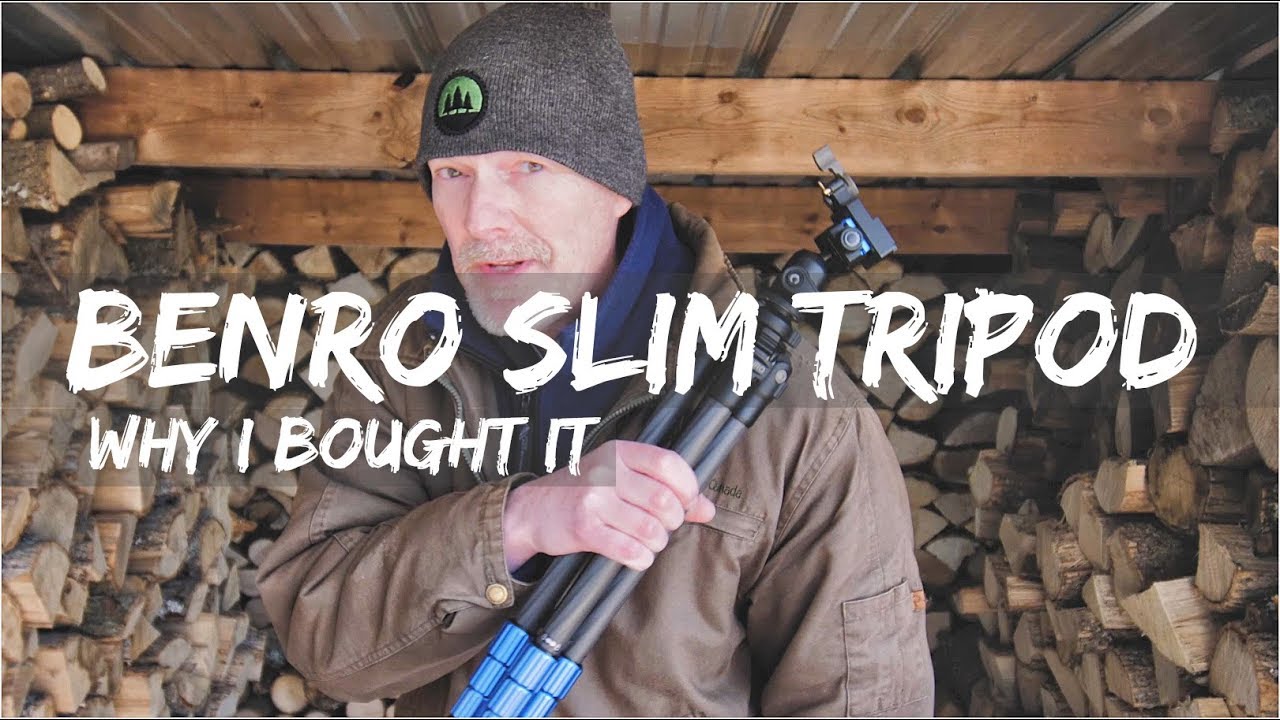 Benro Slim Carbon Tripod: Why I Bought It