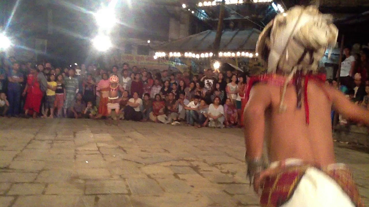 Indra Jaatra - Series Festival # 8..Mahakali Dance @ Ason..last year