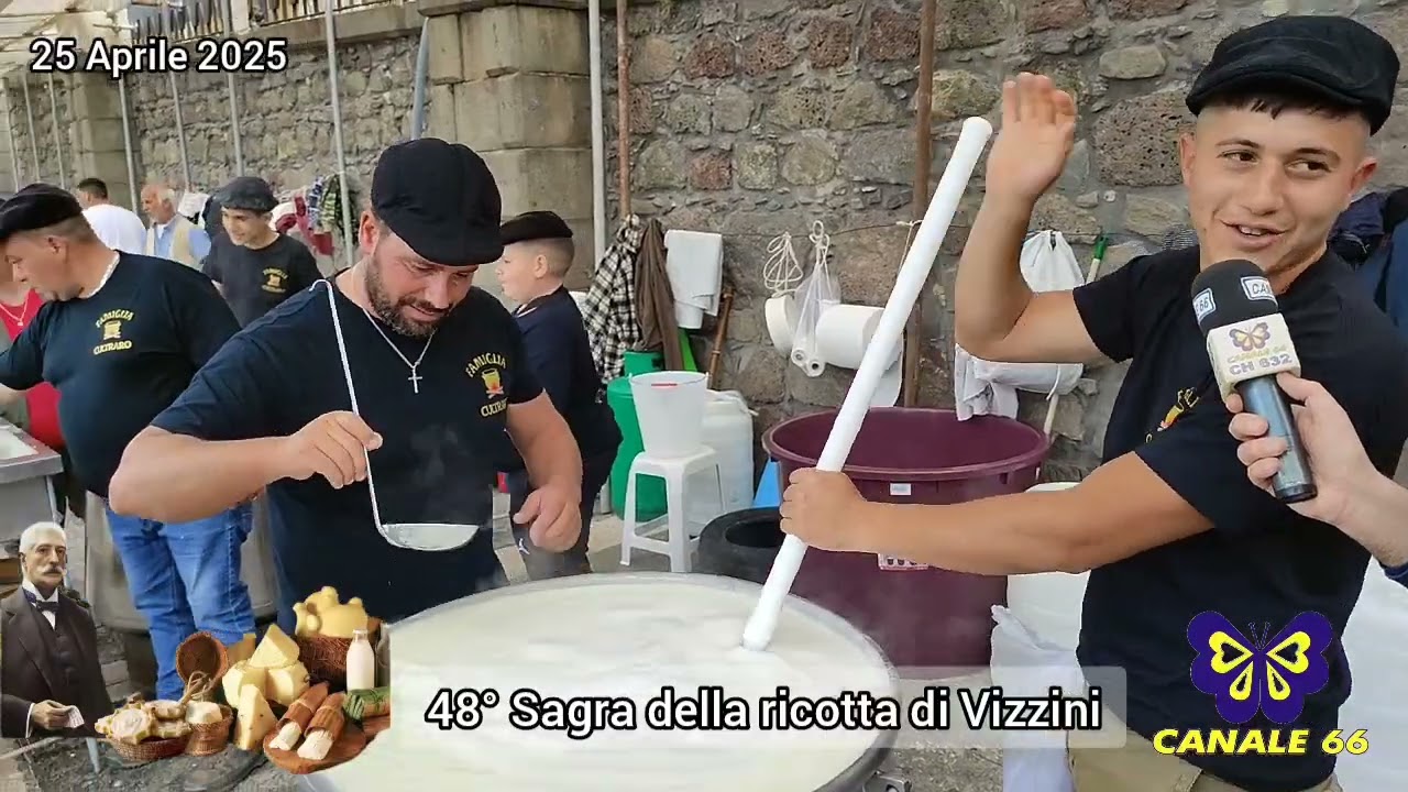 48° Sagra della Ricotta e del Formaggio di Vizzini