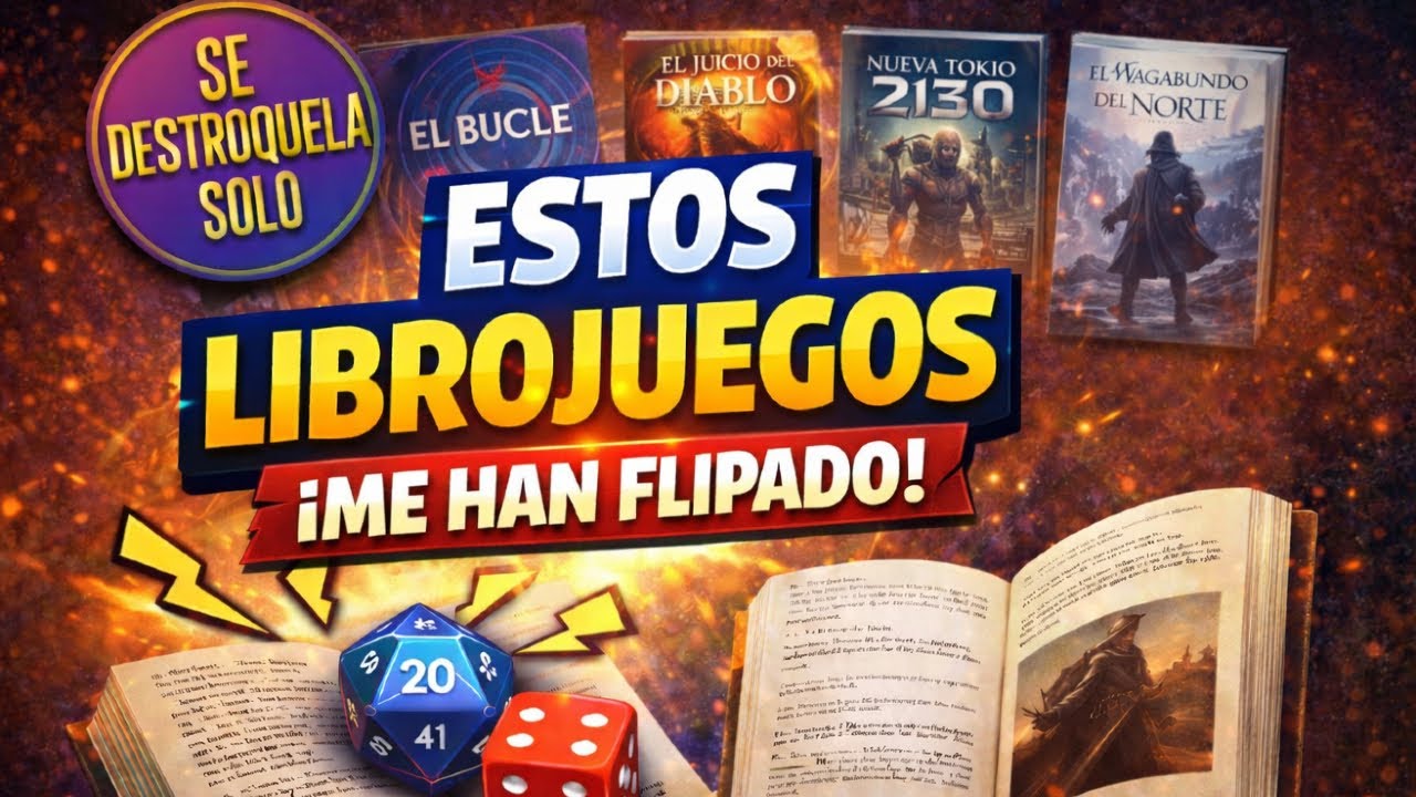 📚 He descubierto estos LIBROJUEGOS&hellip; y necesito hablar de ellos 😍