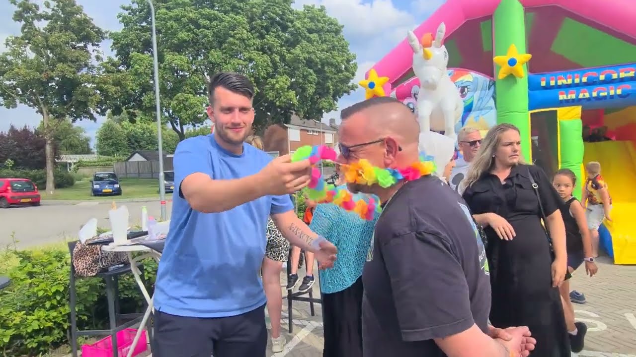 Feestelijke dag bij basisschool RKPC Het Compas: sponsorloop en foodtruckfestival groot succes