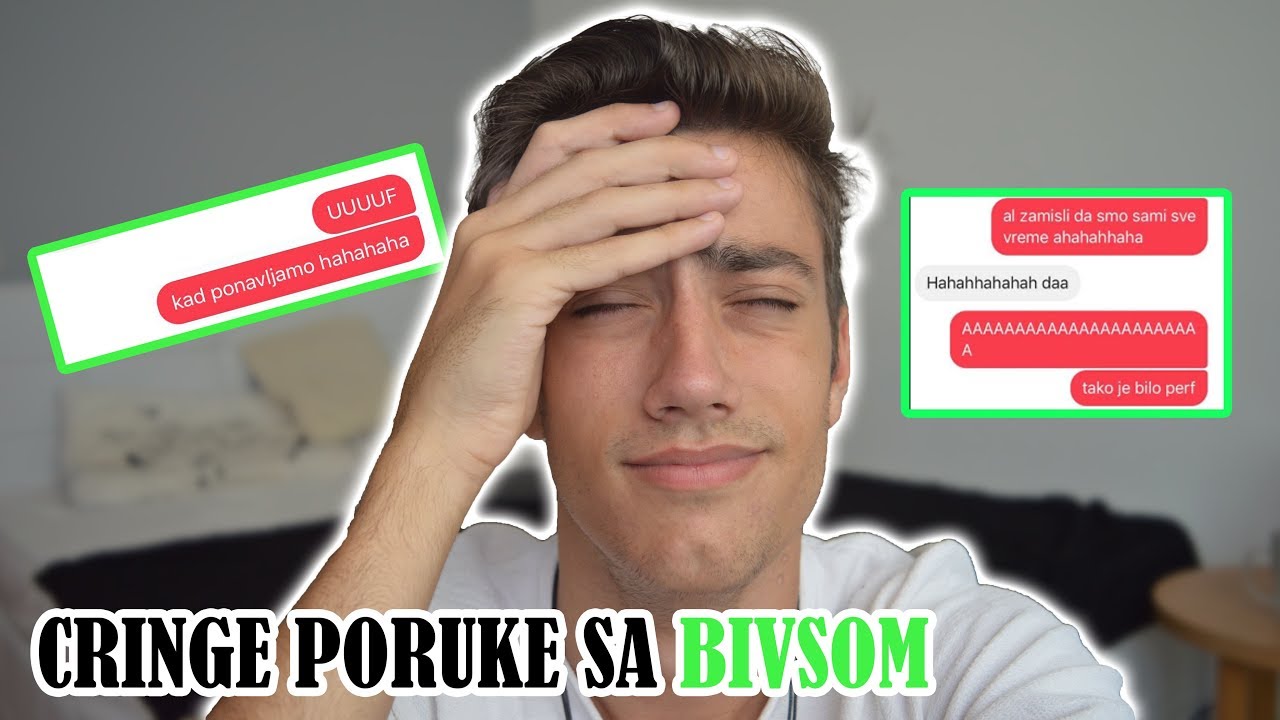 PORUKE KOJE SAM SLAO BIVSOJ DEVOJCI #3 (PREVISE CRINGE) l Nenad Ulemek