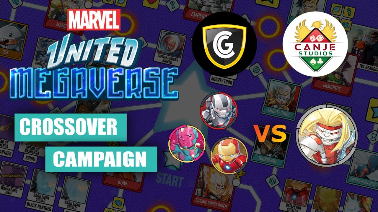 Marvel United Megaverse Campaign | Omega Red | Game #123
