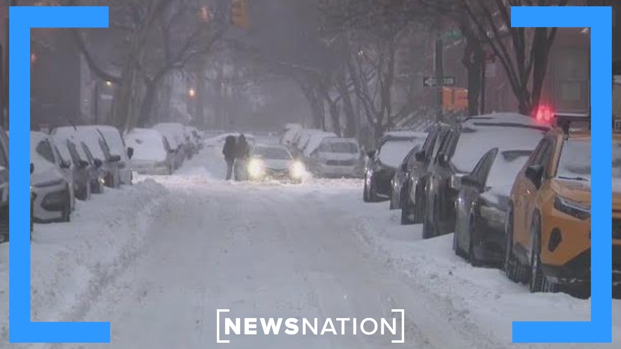 Winter storm death toll rises as Arctic cold lingers  | NewsNation Live