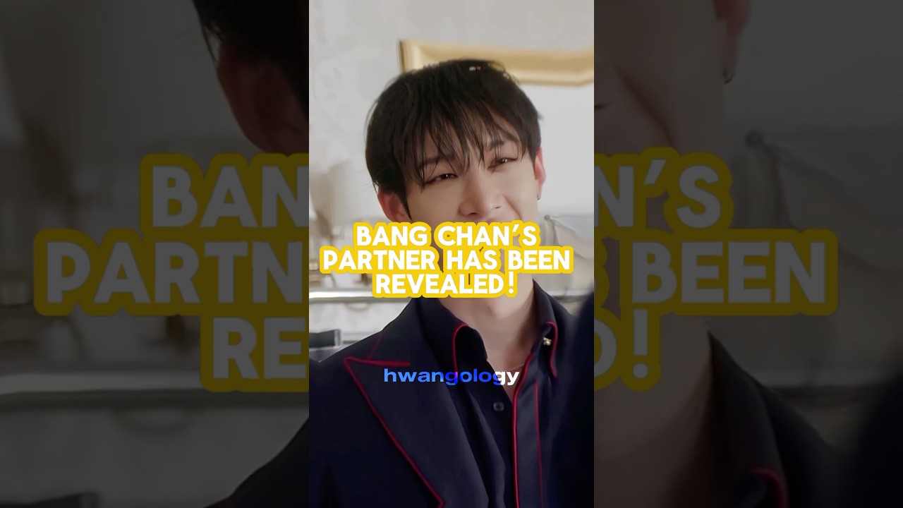 CHAN IS DATING! 💕 #bangchan #skzbangchan #skz #kpop