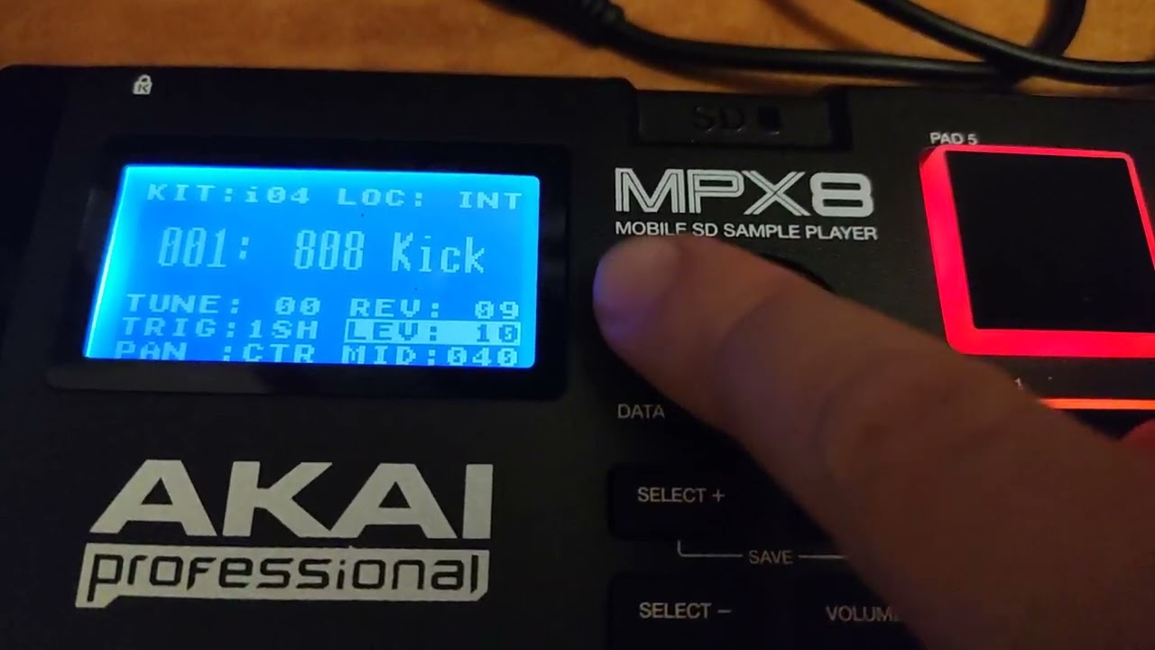 akai mpx8 mpx 8 spb 2023 demo test for you special...)