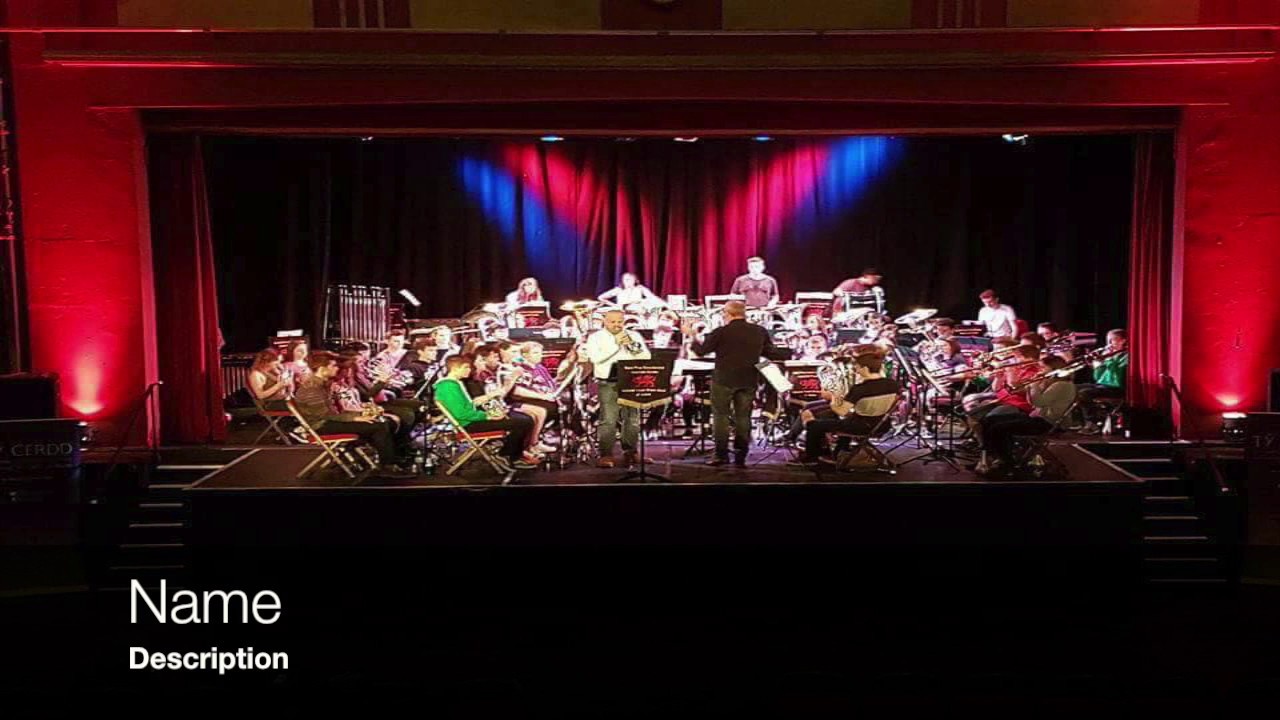 Cornet Concerto ft. Dewi Griffiths - NYBBW