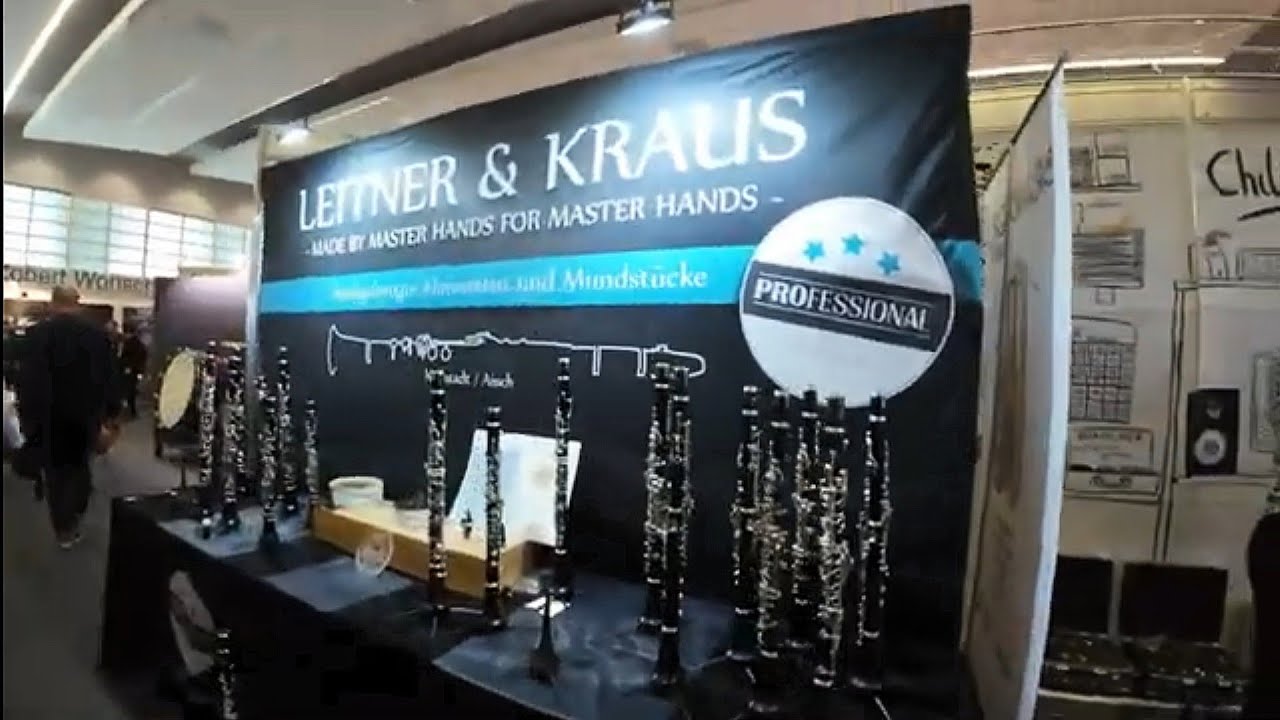 Testing Handcrafted Clarinets at Music Fair 2024: My Impressions (in the description)