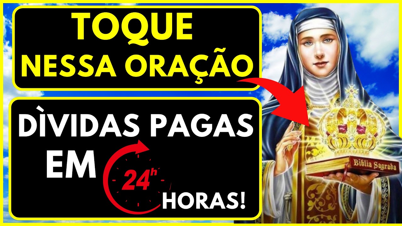 TOQUE PODEROSO ORAÇÃO A SANTA EDWIGES QUE FARA DIVIDAS SEREM PAGAS EM 24 HORAS!