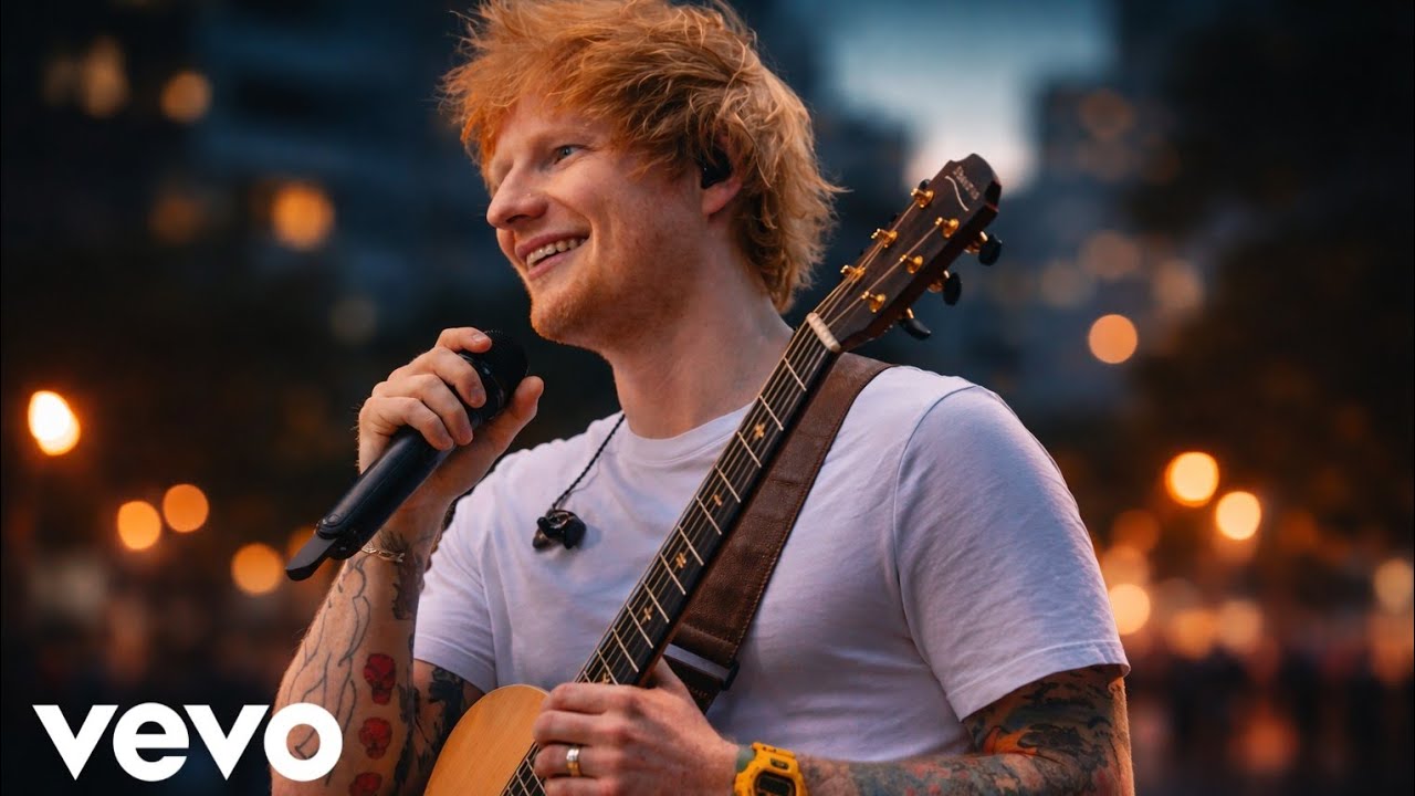 Ed Sheeran – Half a Heartbeat Home (Official Music Video)