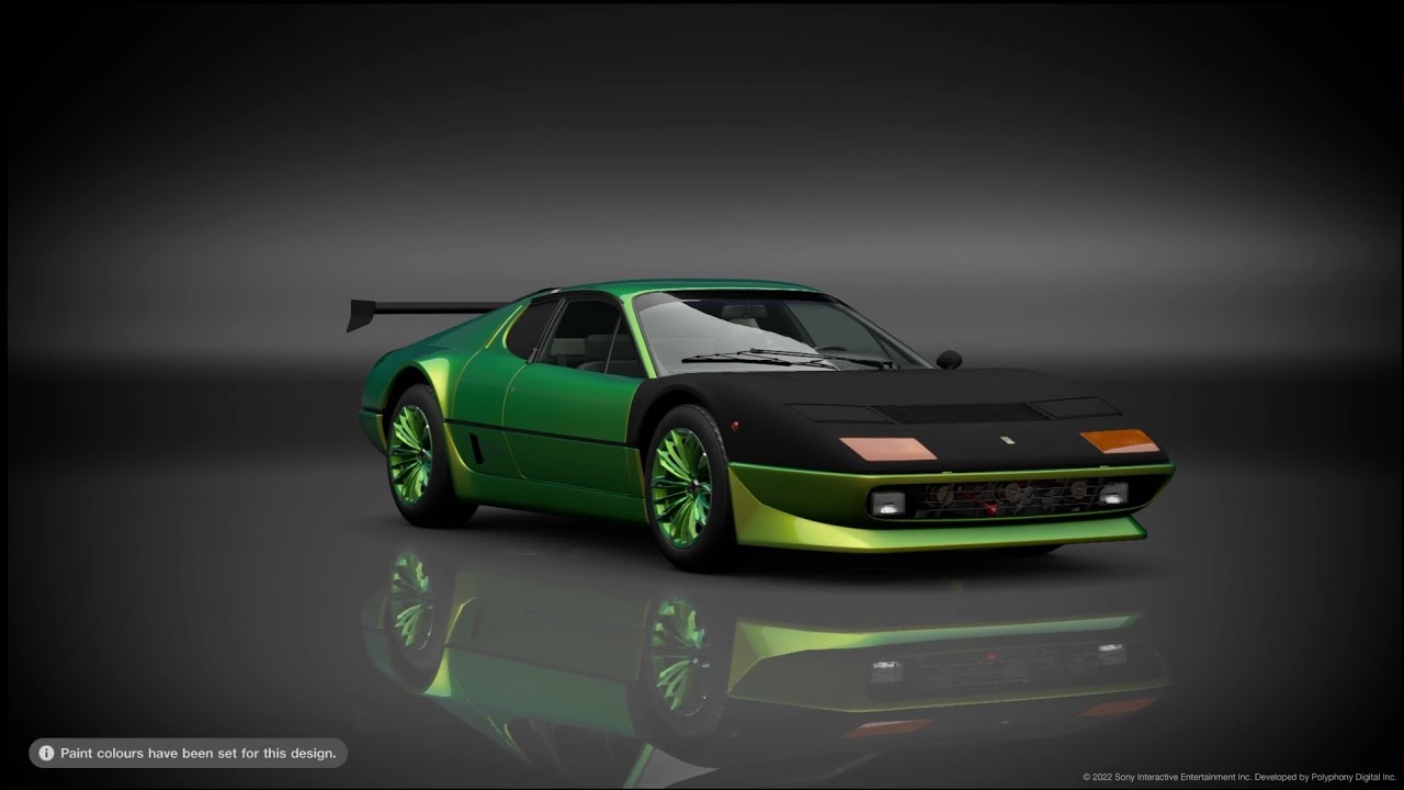 Ferrari 512BB 76 Live Car Build Gran Turismo 7 #GT7Tunes GT 7 #AceTastic FB 2022 Setup