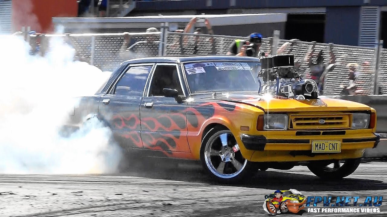 BATHURST AUTOFEST 2017 DAY 1 BURNOUT HIGHLIGHTS