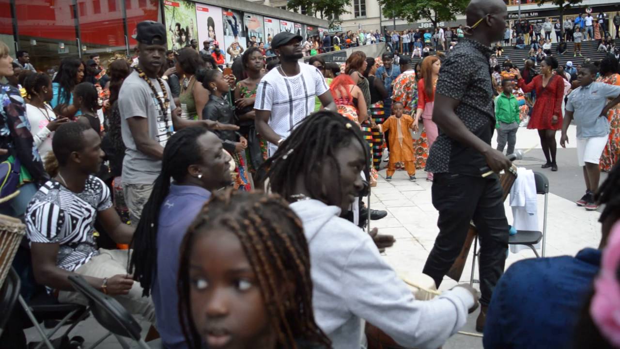 Sabar at Gambian Cultural Week Stockholm 2016 Part 4 (Last part)