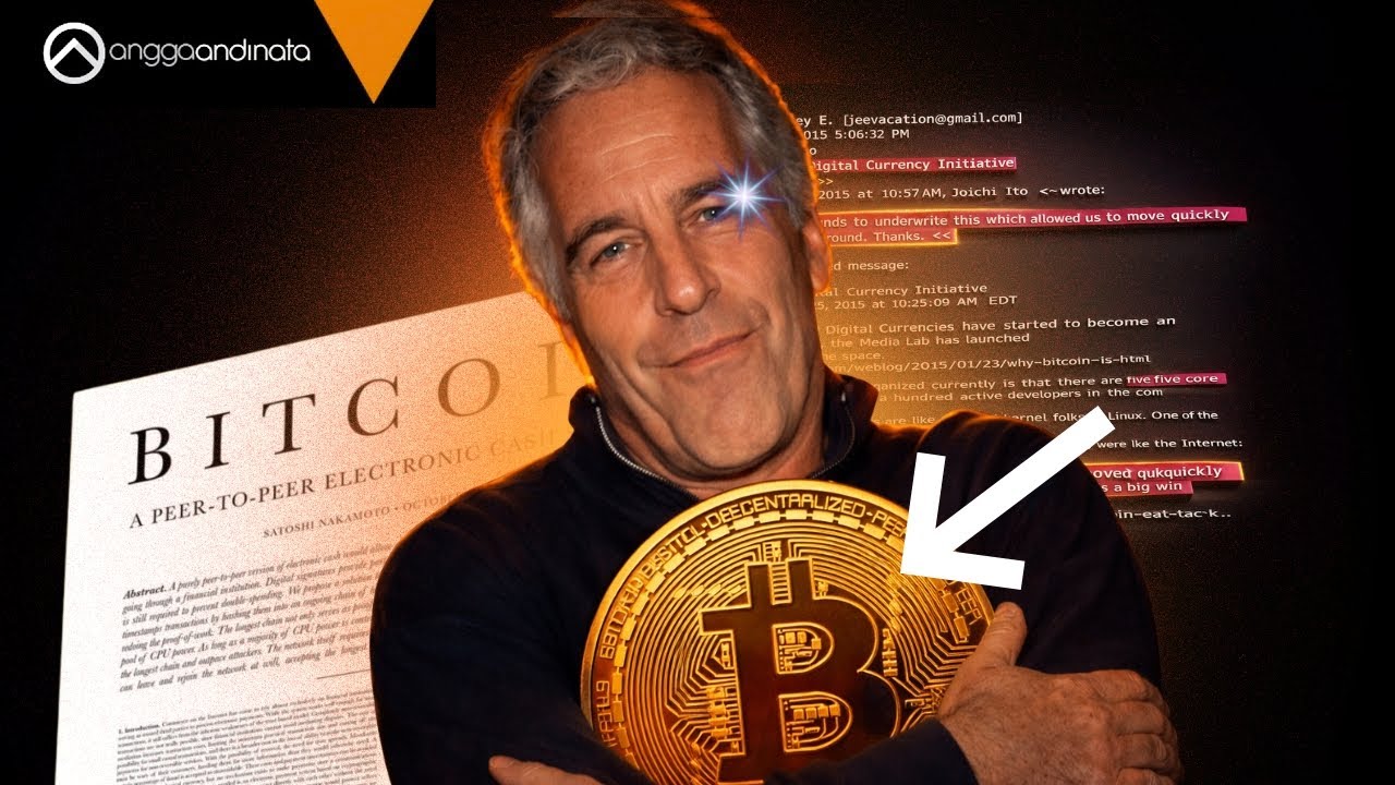 Terkuak! Satoshi Nakamoto, Penemu Bitcoin Adalah Eipstein?