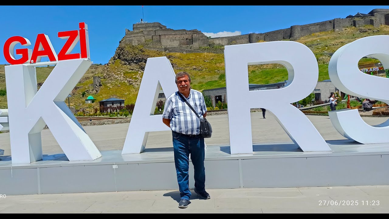 Kars'ın Merkezinde Gezi-Haziran 2025 #kars #köy #doğuanadolu #doğa 