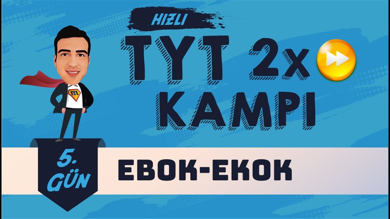 EBOB-EKOK I TYT 2x Kampı - Hızlı I #yks2023