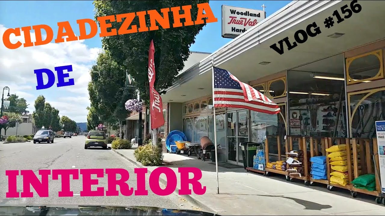 VLOG #156 - CIDADEZINHA ACONCHEGANTE NOS ESTADOS UNIDOS