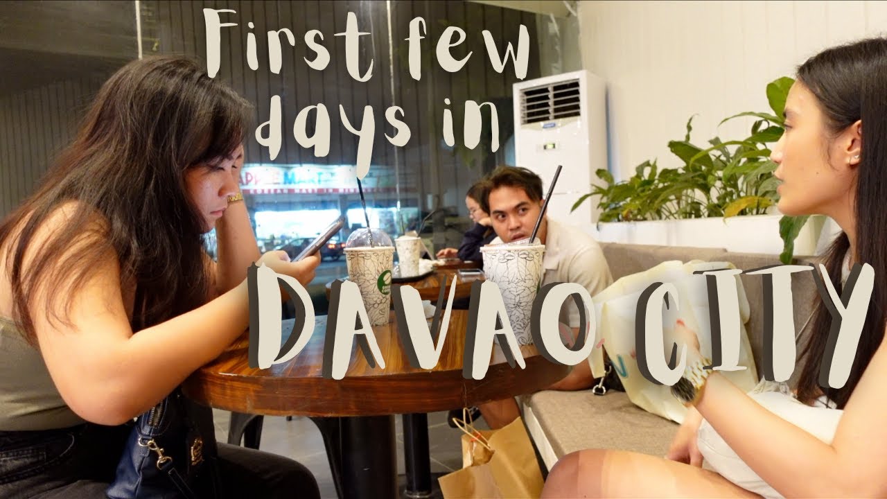 FIRST FEW DAYS IN DAVAO CITY | The Philippines Series